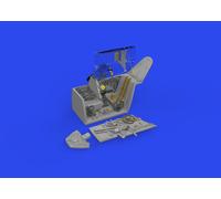 EDUARD BRASSIN 648904 Messerschmitt Bf109K-4 Cockpit 1/48 3D print, etch, decals