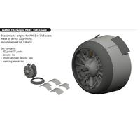 Eduard Brassin 648960 1:48 Grumman FM-2 engine 3D-Printed