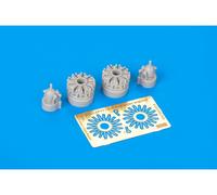 Eduard Brassin 672242 1:72 Martin B-26 Marauder engines