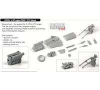 Eduard Brassin 672294 1:72 Avia S-199 engine 3D-printed