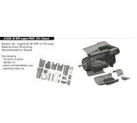 EDUARD BRASSIN 672350 1/72 Messerschmitt Bf 109F Engine for Eduard Kit 3D Print