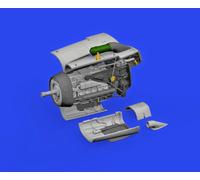 EDUARD BRASSIN 672350 1/72 Messerschmitt Bf 109F Engine for Eduard Kit 3D Print