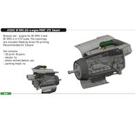 Eduard Brassin 672353 1:72 Messerschmitt Bf-109G-2 /Bf-109G-4 engine