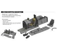 Eduard Brassin 672363 1:72 North-American P-51D-5 Mustang cockpit