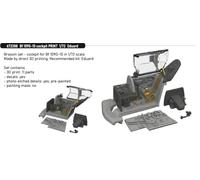 Eduard Brassin ED672388 1:72 Messerschmitt Bf-109G-10 cockpit