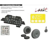 Eduard Brassin 674029 1:72 Republic P-47D Thunderbolt Bubbletop LööKplus