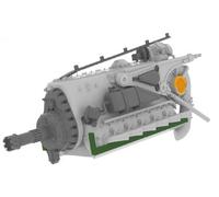 Eduard Brassin ED632025 1:32 Messerschmitt Bf-109G-6 engine