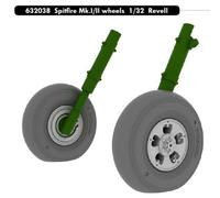 Eduard Brassin ED632038 Spitfire Mk.IIa Weighted Wheels 1:32