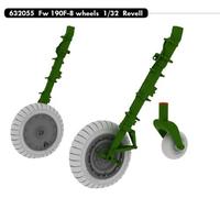 Eduard Brassin ED632055 1:32 Focke-Wulf Fw-190F-8 wheels with Wtd tyre effect