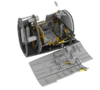 Eduard Brassin ED632064 1:32 Supermarine Spitfire Mk.II cockpit