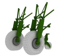 Eduard Brassin ED632065 Mosquito Mk.VI Weighted Wheels 1:32