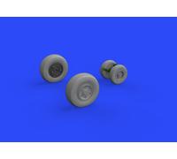 Eduard Brassin ED632136 1:32 F/A-18E Super Hornet Weighted Wheels
