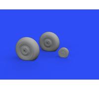 Eduard Brassin ED632144 1:32 Avro Lancaster B.I/III Weighted Wheels
