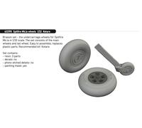 Eduard Brassin ED632195 1:32 Supermarine Spitfire Mk.Ia wheels