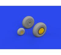 Eduard Brassin ED632197 1:32 Douglas A-20G Havoc wheels