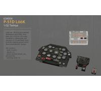 Eduard Brassin ED634004 1:32 P-51D Mustang LooK Panel & Belts