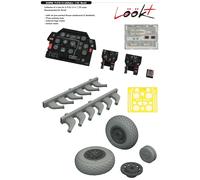 Eduard Brassin ED634026 1:32 North-American P-51D-15 LooKplus