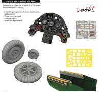 Eduard Brassin ED634031 1:32 Messerschmitt Bf-109G-2 LooK plus