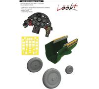 Eduard Brassin ED634032 1:32 Messerschmitt Bf-109G-4 LooK plus
