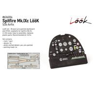 Eduard Brassin ED634034 Supermarine Spitfire Mk.IXc LooK 1:24