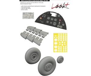 Eduard Brassin ED634035 1:32 Hawker Hurricane Mk.IIb rounded exhausts LooK plus