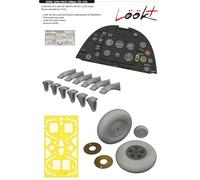 Eduard Brassin ED634036 Supermarine Spitfire Mk.IXc LooK plus 1:24