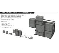 Eduard Brassin ED635039 Sd.Kfz.251/6 Ausf.C radio equipment 3D-Printed 1:35