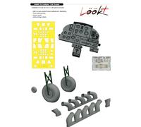 Eduard Brassin ED644093 1:48 Ilyushin Il-2 Stormovik LooK plus