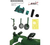 Eduard Brassin ED644101 1:48 Mikoyan MiG-21PF LooK plus