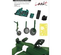 Eduard Brassin ED644102 1:48 Mikoyan MiG-21PFM LooK plus