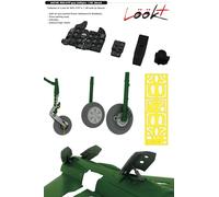 Eduard Brassin ED644108 1:48 Mikoyan MiG-21PF grey LooKplus