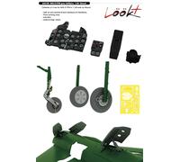 Eduard Brassin ED644109 1:48 Mikoyan MiG-21PFM grey LooKplus