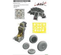Eduard Brassin ED644148 1:48 Lockheed F-104 ASA LooKplus