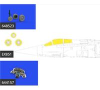 Eduard Brassin ED644167 1:48 Lockheed F-104A Starfighter LooK plus
