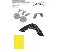 Eduard Brassin ED644180 1:48 Grumman F4F-3 Wildcat late LooK plus