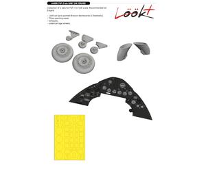 Eduard Brassin ED644180 1:48 Grumman F4F-3 Wildcat late LooK plus