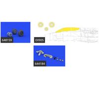 Eduard Brassin ED644190 1:48 Panavia Tornado IDS LooK plus