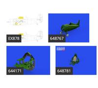 Eduard Brassin ED644191 1:48 Grumman F4F-3 Wildcat early LooK plus