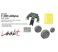 Eduard Brassin ED644195 1:48 F-35C Lightning II LooK plus SPACE set