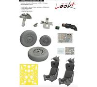 Eduard Brassin ED644199 1:48 Blackburn Buccaneer S.2C/D LooK plus