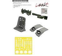 Eduard Brassin ED644208 A6M2-N Rufe LooK Panel & PE 1:48