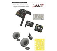 Eduard Brassin ED644209 Mosquito B Mk.IV LooK Panel & PE 1:48
