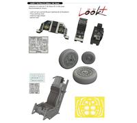 Eduard Brassin ED644210 1:48 Lockheed-Martin F-16C Block 25 LooK plus