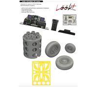 Eduard Brassin ED644234 1:48 Fairchild A-10C Thunderbolt II LooK plus