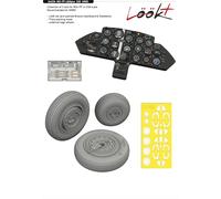 Eduard Brassin ED644236 1:48 Mikoyen MiG-17F LooK plus