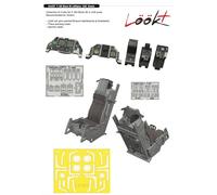 Eduard Brassin ED644237 1:48 Lockheed-Martin F-16D Block 30 LooK plus