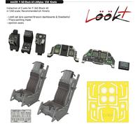 Eduard Brassin ED644238 1:48 Lockheed-Martin F-16D Block 40 LooKplus series