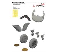 Eduard Brassin ED644242 1:48 General-Motors FM-1 Wildcat LooKplus series