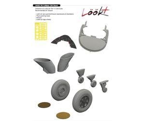 Eduard Brassin ED644242 1:48 General-Motors FM-1 Wildcat LooKplus series