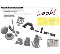 Eduard Brassin ED644261 Grumman TBF-1C Avenger LooKplus series 1:48